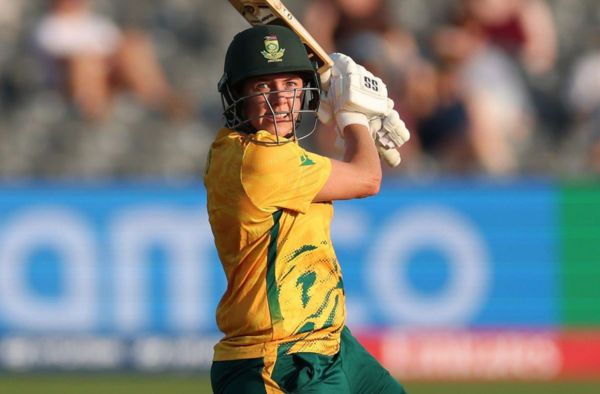 Tazmin Brits' Unbeaten 114 Powers South Africa Women to Crushing 88-Run Win Over Brave Netherland