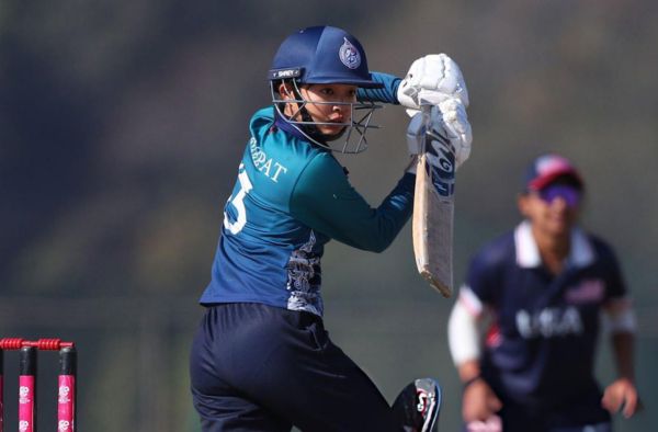 Nannapat Koncharoenkai's 62 Powers Thailand Women Past Nepal by 56 Runs