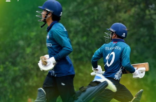 Sunida Chaturongrattana Takes 3 Wickets as Thailand Women Beat Bahrain by 10 Wickets
