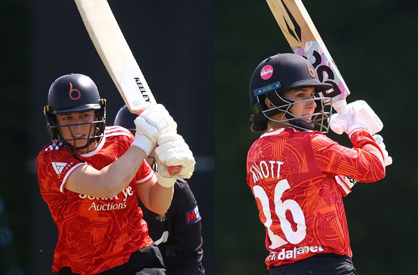 Marie Kelly, Charli Knott Help The Blaze Women to Nine-Wicket Win Over Essex
