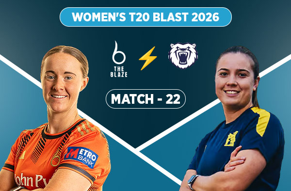 Match 22: The Blaze Women vs Warwickshire Women - Squads, Preview and Live Streaming Details