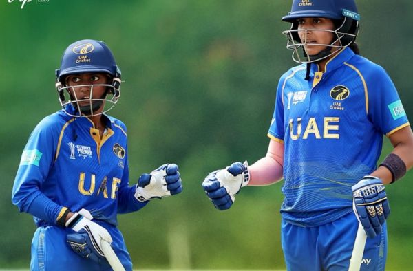 Esha Oza, Vaishnave Mahesh Star as UAE Women Outclass Oman in 9-Wicket Win
