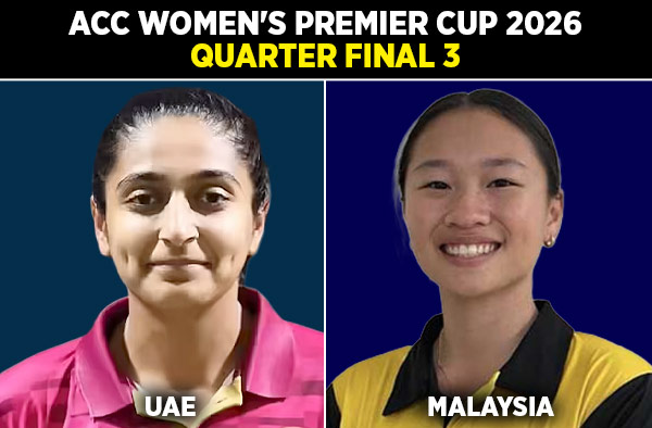 Quarter-Final 3: United Arab Emirates Women vs Malaysia Women - Squads, Preview and Live Streaming Details