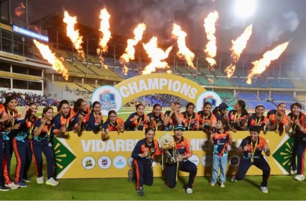 India Warriors Beat NECO Master Blaster to Win Vidarbha Women's Premier League 2026