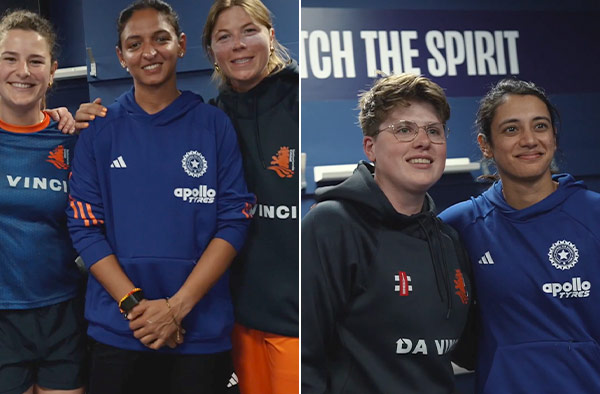 Watch Video: Heartwarming Scenes as India and Netherlands Players Share Special Moments After World Cup Clash