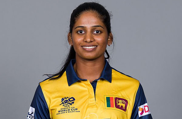 Vishmi Gunarathne for Sri Lanka