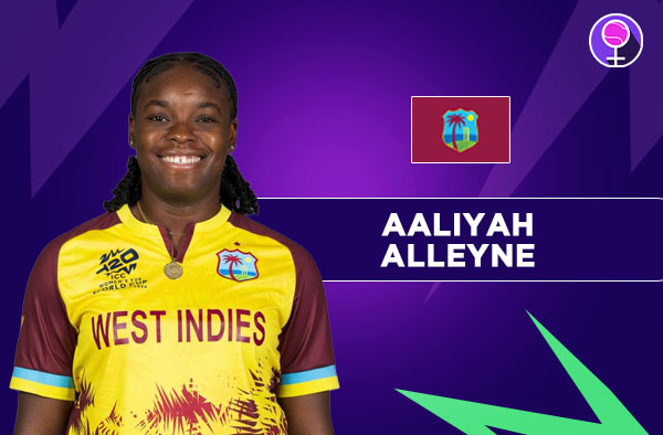 Who Is Aaliyah Alleyne? West Indies Career Stats, Records and Milestones