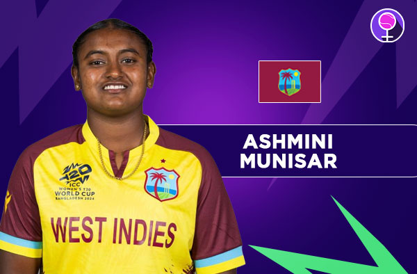 Who Is Ashmini Munisar? West Indies Career Stats, Records and Milestones