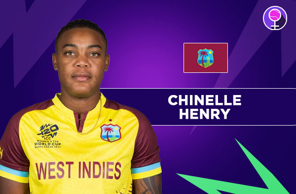 Who Is Chinelle Henry? West Indies Career Stats, Records and Milestones