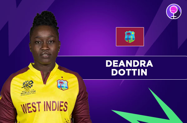 Who Is Deandra Dottin? West Indies Career Stats, Records and Milestones
