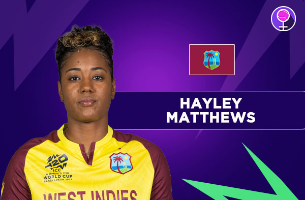 Who Is Hayley Matthews? West Indies Career Stats, Records and Milestones