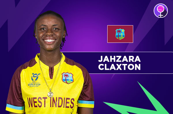 Who Is Jahzara Claxton? West Indies Career Stats, Records and Milestones