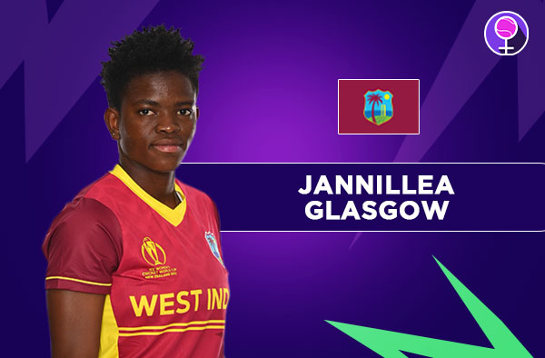 Who Is Jannillea Glasgow? West Indies Career Stats, Records and Milestones