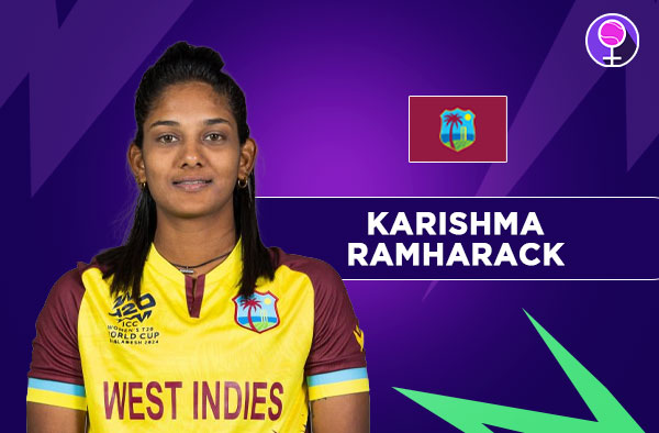 Who Is Karishma Ramharack? West Indies Career Stats, Records and Milestones