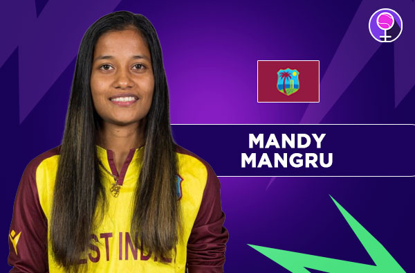 Who Is Mandy Mangru? West Indies Career Stats, Records and Milestones