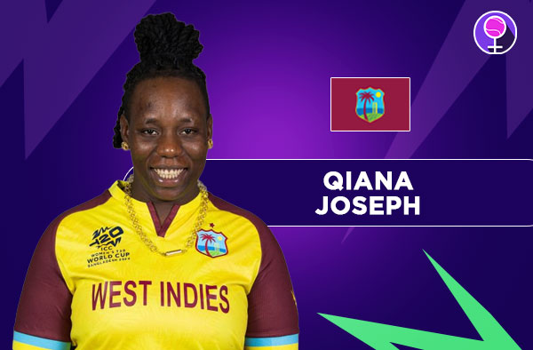 Who Is Qiana Joseph? West Indies Career Stats, Records and Milestones
