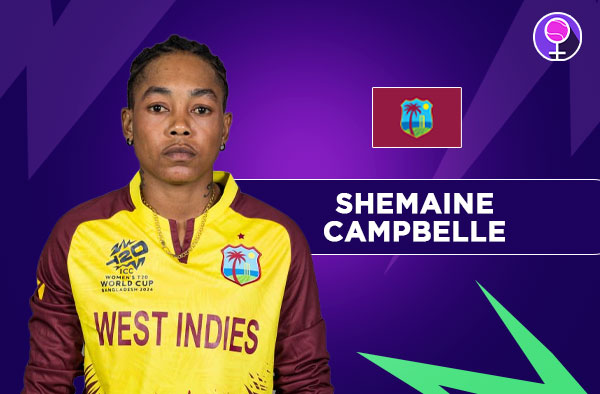 Who Is Shemaine Campbelle? West Indies Career Stats, Records and Milestones