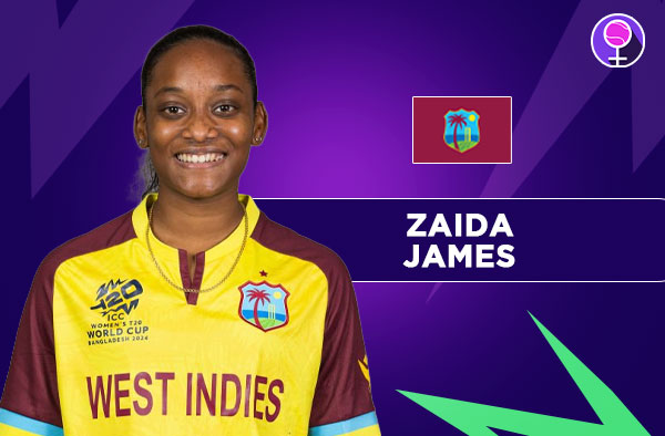 Who Is Zaida James? West Indies Career Stats, Records and Milestones