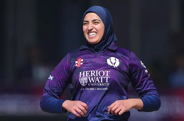 Scotland's Abtaha Maqsood Ruled Out of Women's T20 World Cup 2026 With Fractured Hand