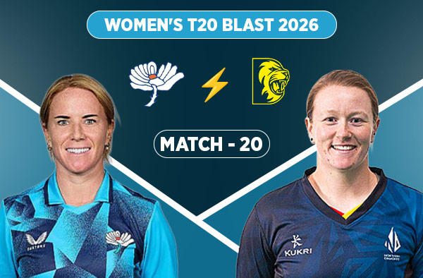 Match 20: Yorkshire Women vs Durham Women - Squads, Preview and Live Streaming Details
