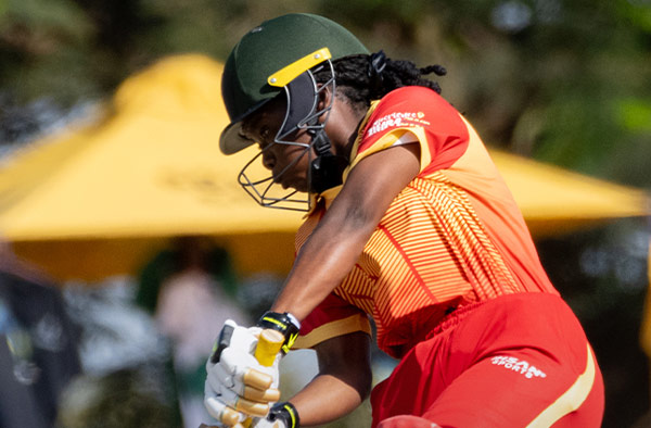 Lindokuhle Mabhero's Four-Wicket Haul Powers Zimbabwe HP to 105-Run Win