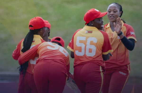 Salem Museka's 4-Fer Guides Zimbabwe High-Performance XI Past Brazil Women