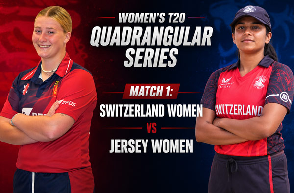 Match 1: Switzerland Women vs Jersey Women – Squads, Players to Watch, Live Streaming, Pitch Report