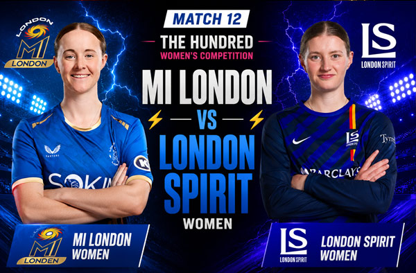 Where to Watch Match 12 – MI London Women vs London Spirit Women? Live Streaming Details