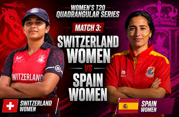 Match 3: Switzerland Women vs Spain Women – Squads, Players to Watch, Live Streaming, Pitch Report