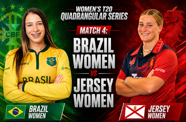 Match 4: Brazil Women vs Jersey Women – Squads, Players to Watch, Live Streaming, Pitch Report
