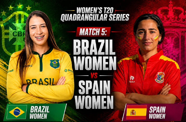 Match 5: Brazil Women vs Spain Women – Squads, Players to Watch, Live Streaming, Pitch Report