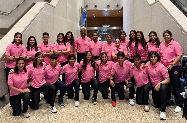 MCA Women's Team Named for UK Tour 2026: Humairaa Kaazi to Captain. PC: MCA