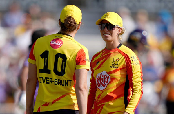 Nat Sciver-Brunt, Ash Gardner and Alana King: Trent Rockets's Triple Threat for Phoenix. PC: Getty