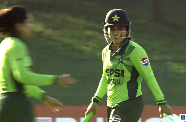 Gull Feroza's 78 and Nashra Sandhu's 3 for 42 Power Pakistan to 5-Wicket Win vs Sri Lanka. PC: Youtube
