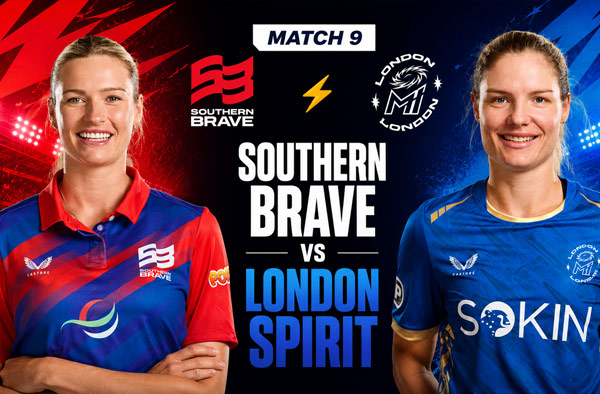 Where to Watch Match 9 – Southern Brave Women vs MI London Women? Live Streaming Details