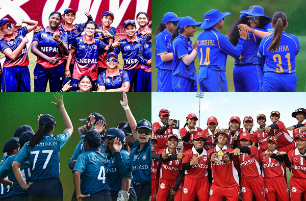 Nepal, UAE, Thailand and Indonesia Qualify for ACC Women's U19 Asia Cup After Premier Cup Success