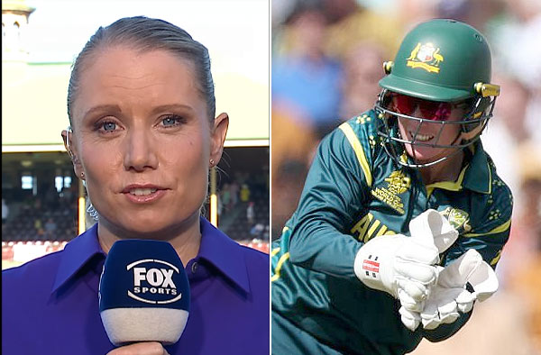 Former Captain Alyssa Healy Says England Face the Pressure Ahead of Lord's T20 World Cup Final