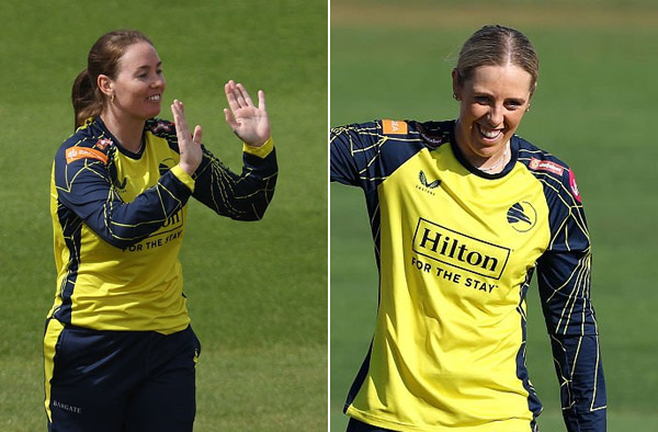 Amanda-Jade Wellington, Georgia Adams Lead Hampshire Women to Comfortable Win Over The Blaze