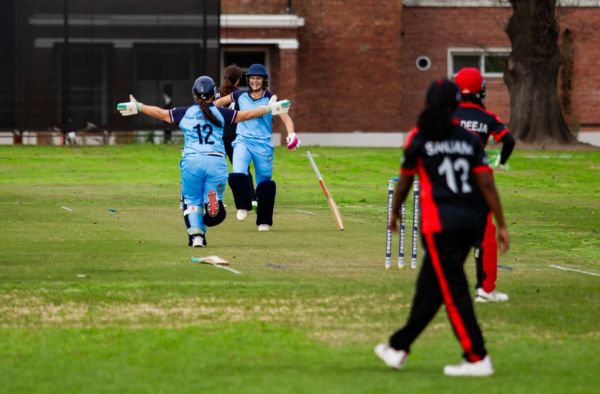 Julia Andujar Holds Her Nerve as Argentina Women Seal Dramatic One-Wicket Win Over Canada
