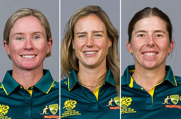 Top 3: Australia Women Players to Watch Out Against England in the Final