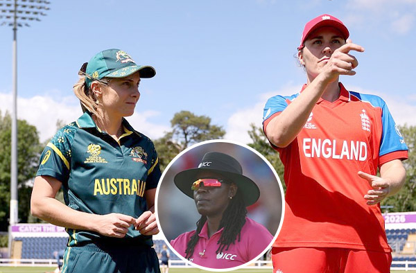 ICC Reveals Match Officials for England vs Australia Women's T20 World Cup Final