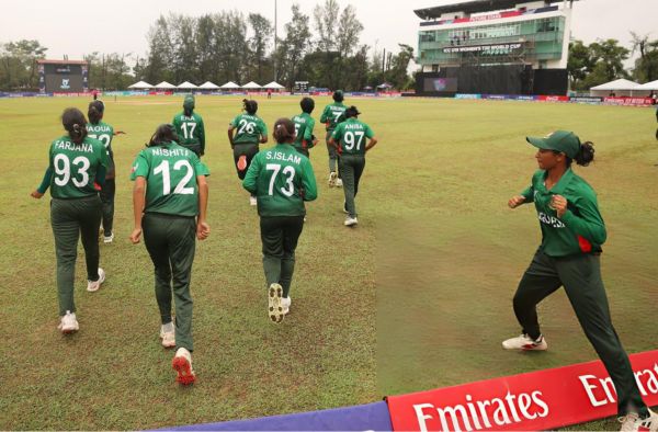 Bangladesh Emerging Women Set for Six-Match South Africa Tour Featuring One-Day and T20 Series