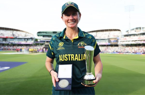 Beth Mooney Achieves Historic Player of the Tournament and Final Double Again