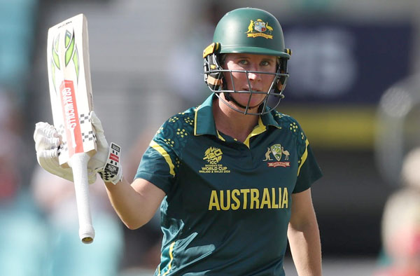Beth Mooney Reflects on Player of the Tournament Honour After Australia's World Cup Triumph