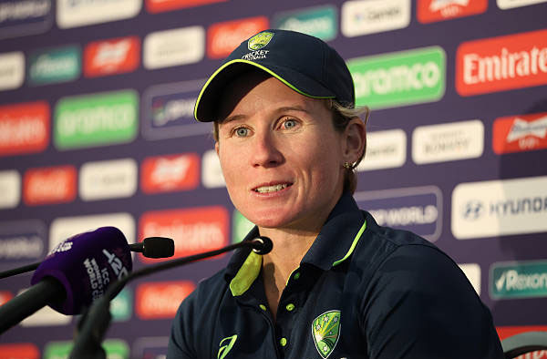 Beth Mooney Hails Australia's Team Effort After Reaching Women's T20 World Cup Final