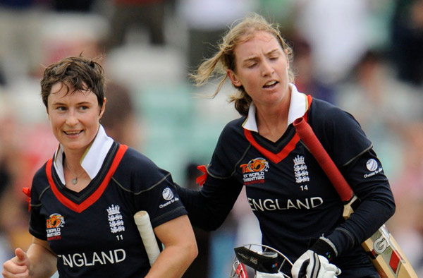 Beth Morgan & Sarah Taylor (England): 122* vs Australia (2009)