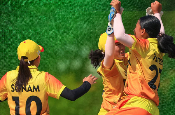 Ngawang Choden's Century Guides Bhutan Women U19 to Dramatic Win Over Oman