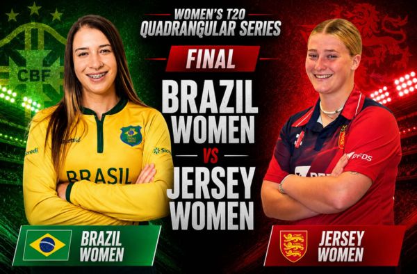 Final: Brazil Women vs Jersey Women – Squads, Players to Watch, Live Streaming, Pitch Report