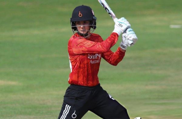 Charli Knott's Unbeaten 63 Leads The Blaze Women to Seven-Wicket Win Over Somerset