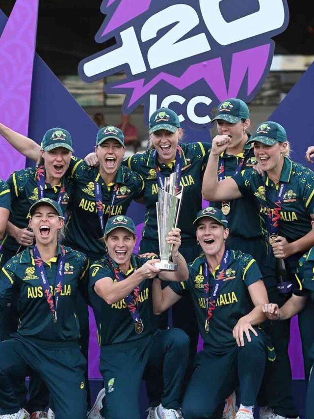 In Pictures: Australia Outclass England by Seven Wickets to Lift Women’s T20 World Cup 2026